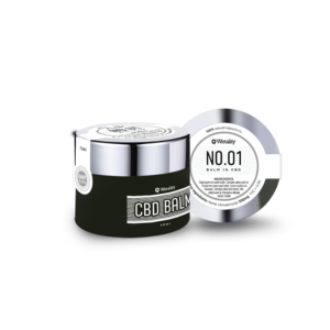NO.01 – 1% CBD Balm - 1% CBD, with natural ingredients like shea butter, cannabis oil, and beeswax for skin nourishment and protection.