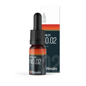 Drops CBD extract natural ingredients potent Wetality 10 ml no.2