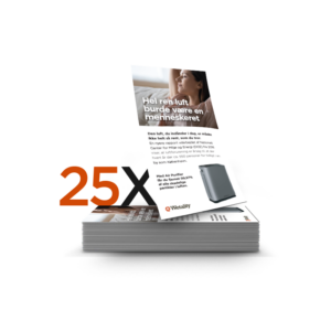 Air Purifier Flyers 25pcs
