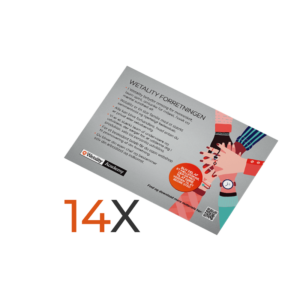 Wetality Business napkin 14pcs