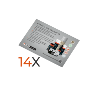 CBD products napkin 14pcs
