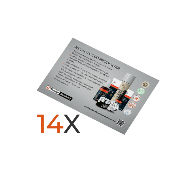 CBD products napkin 14pcs