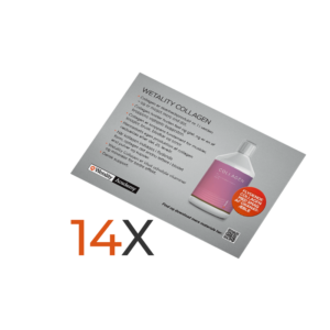 Wetality Collagen napkin 14pcs