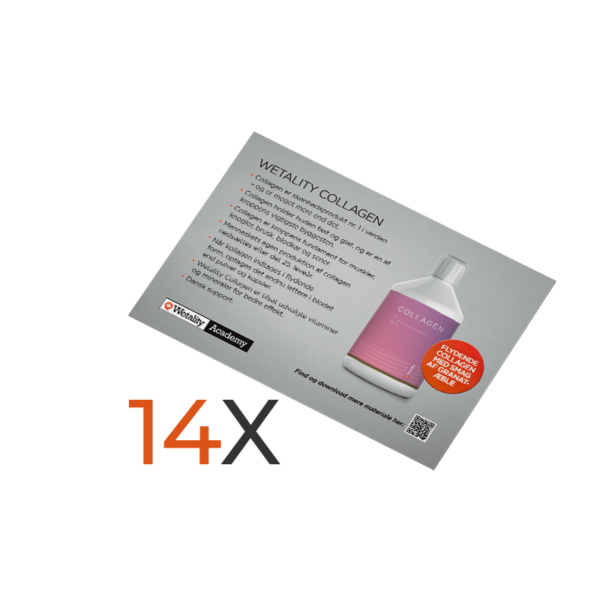 Wetality Collagen napkin 14pcs
