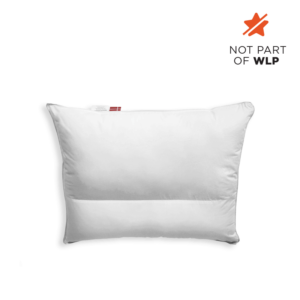 Ergonomic Neck Pillow - 50x60 cm, made with 100% cotton and silicone fibers, providing optimal neck support for a restful sleep.