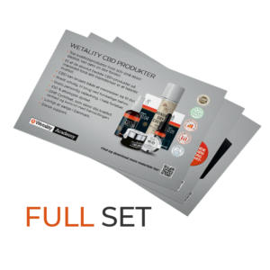 Wetality napkins full set