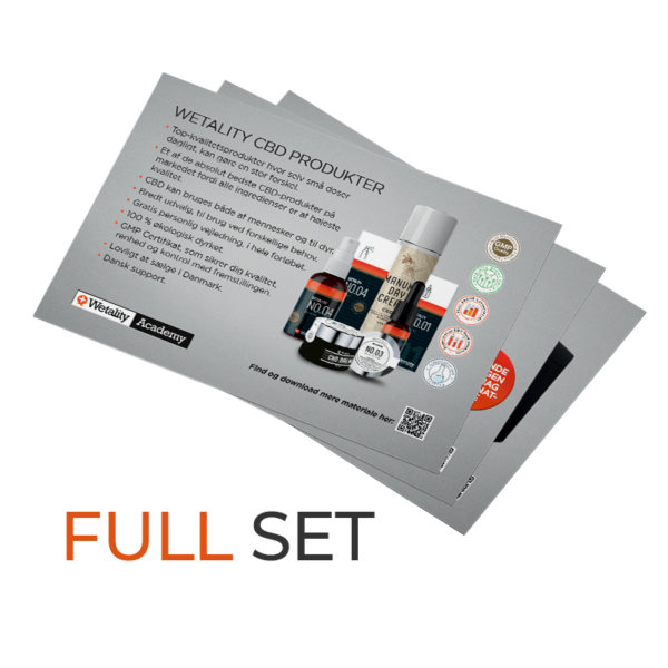 Wetality napkins full set