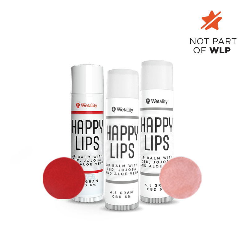 Happy lip balms cbd