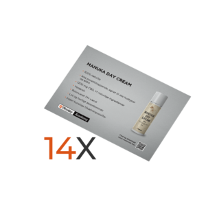 Manuka day cream napkin 14pcs