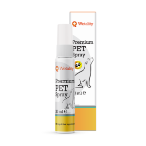 CBD pet spray Wetality