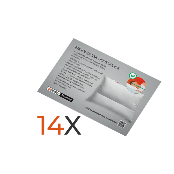 Ergonomic Pillow napkin 14pcs