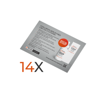 Wetality Hyaluron serum napkin 14pcs