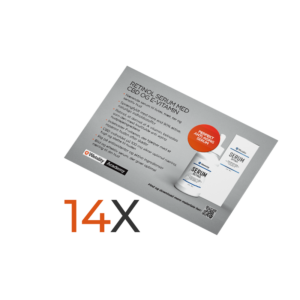 Wetality Retinol serum napkin 14pcs