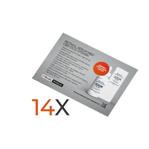 Wetality Retinol serum napkin 14pcs