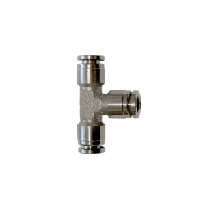 Stainless steel T-shaped nipple connector
