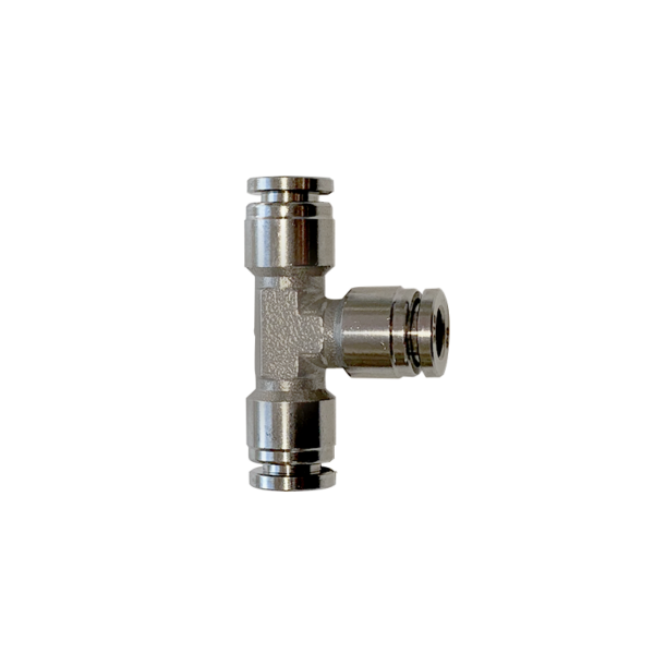 Stainless steel T-shaped nipple connector