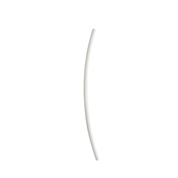 White PE pipe