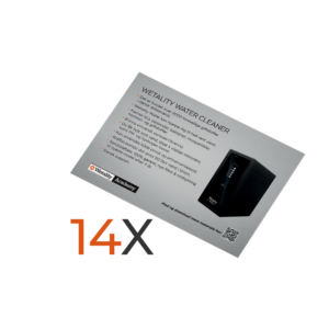 Wetality Water napkin 14pcs
