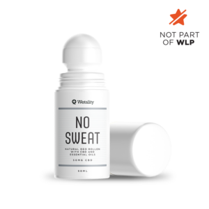 Wetality No Sweat Deo Roll-on