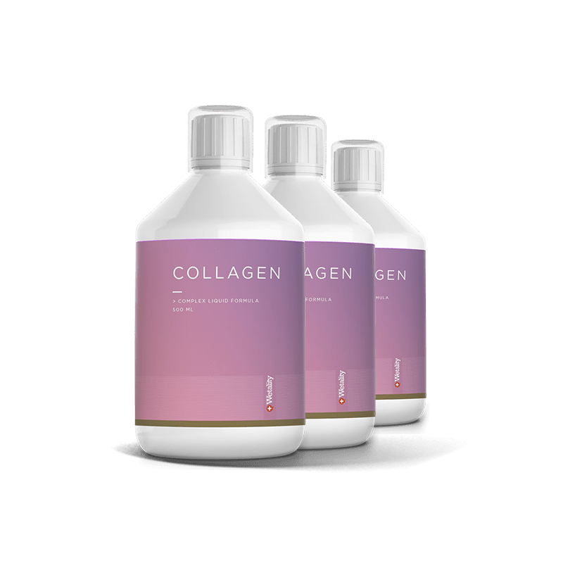 Wetality Collagen – premium hydrolyzed fish collagen with hyaluronic acid, vitamins & minerals for glowing skin, hair & nails.