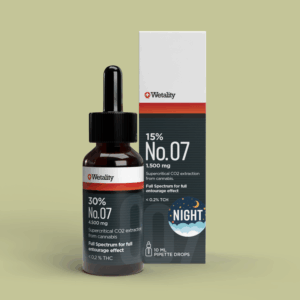 NO.07 NIGHT - 10 ml drops