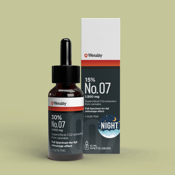 NO.07 NIGHT - 10 ml drops