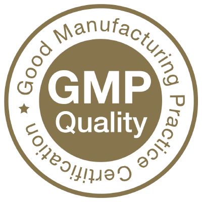 GMP quality certificate