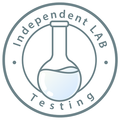 Independent testing certificate