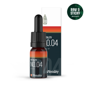 Wetality CBD Raw extract drops