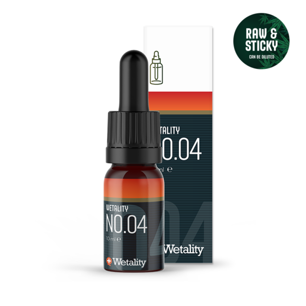 Wetality CBD Raw extract drops