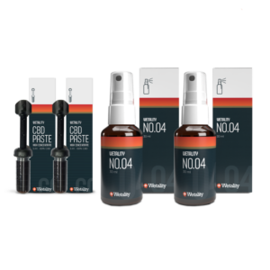CBD Paste and spray Wetality Package